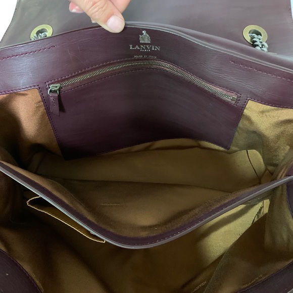 Authentic Lanvin large happy bag. - Picture 8 of 9